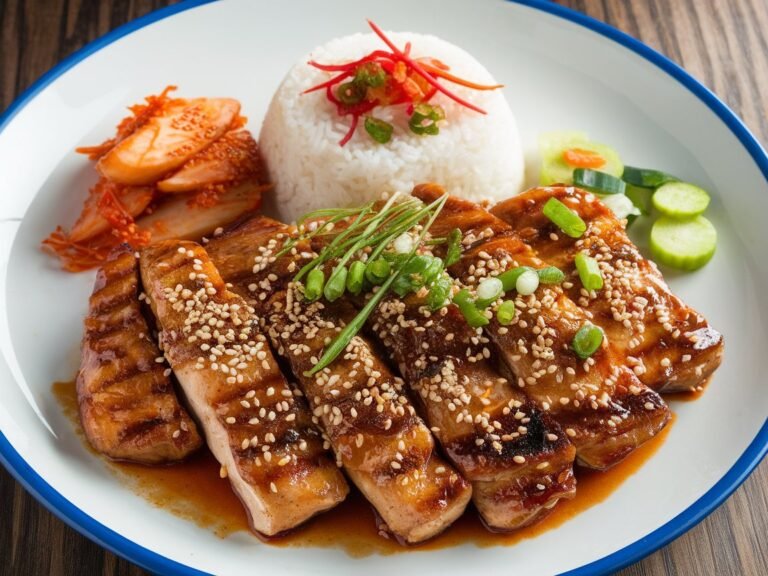 Dak Bulgogi Recipe | Flavorful Korean BBQ Chicken with Sweet and Spicy Marinade