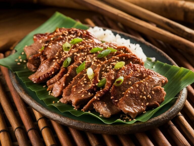 Authentic Korean Bulgogi Recipe | Easy & Flavorful Homemade Bulgogi