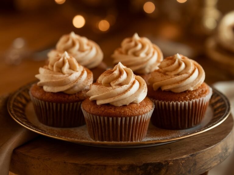 Spiced Cinnamon Sugar Cupcakes Recipe | Warm, Sweet, and Cozy Treat